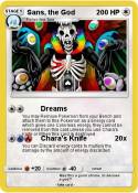 Sans, the God