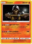 scorpion