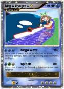 Meg & Kyogre