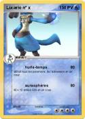 Lucario n° x