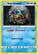 Ninja Squirtles