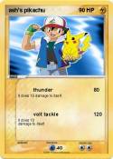 ash's pikachu