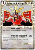 Red ranger Batt