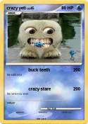 crazy yeti