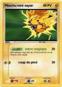 Pikachu mini