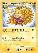 Pikachu sayan