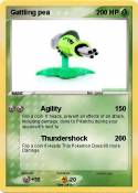 Gattling pea