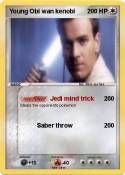 Young Obi wan