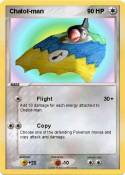 Chatot-man