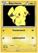 Baby Pikachu