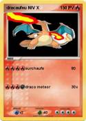 dracaufeu NIV X