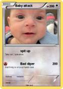Baby attack