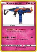 Kayla w Nerf