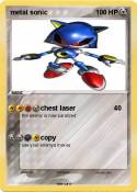 metal sonic
