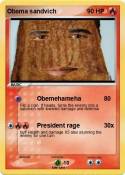 Obama sandvich