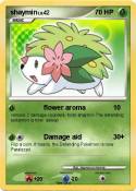 shaymin