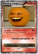 Annoying orange