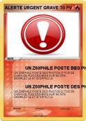 ALERTE URGENT