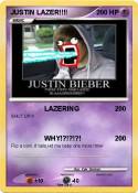 JUSTIN LAZER!!!