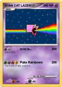 NYAN CAT LAZER!