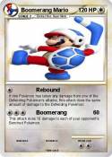 Boomerang Mario