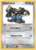 Cursed Golem