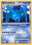 Water Charizard