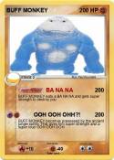 BUFF MONKEY