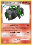 ghost blaster
