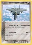 X planer 999999