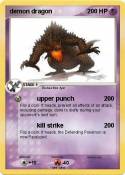 demon dragon