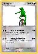 dat boy ex
