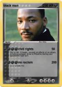 black man