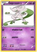 mega mewto y