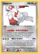 Zangoose