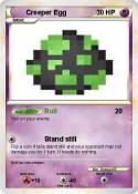 Creeper Egg
