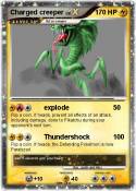 Charged creeper