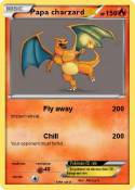 Papa charzard