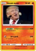 donald dump