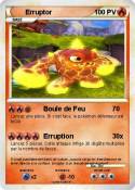 Erruptor