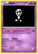 Gaster