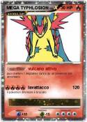 MEGA TYPHLOSION