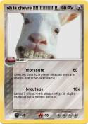 oh la chevre