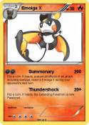 Emolga X