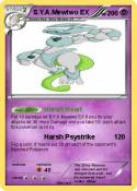 S.Y.A.Mewtwo EX