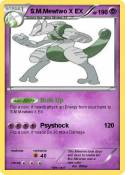 S.M.Mewtwo X