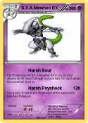 S.X.A.Mewtwo EX