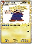 mario ball Z