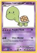 je comme TORTUE