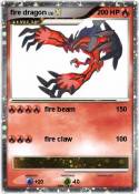 fire dragon